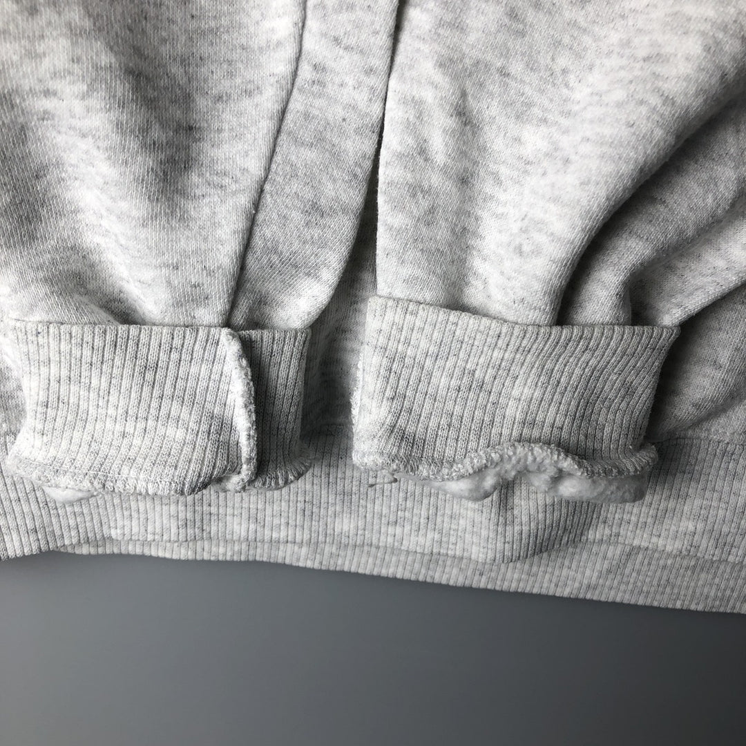 Vintage 90'S Lee Heavy Weight Solid Color Blank Sweatshirt, Made in USA, Men's Size L cotton gray type Vintage Second Hand