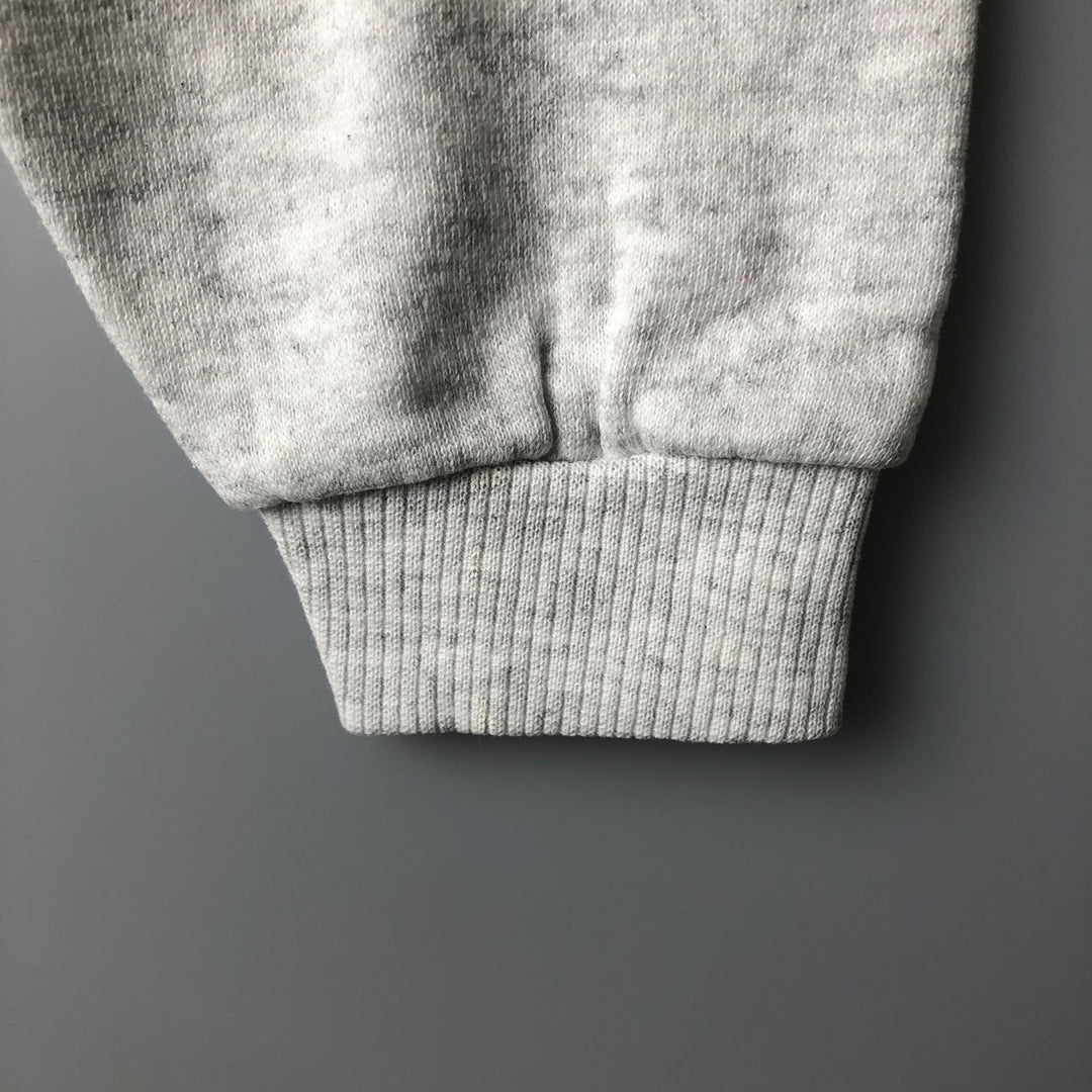 Vintage 90'S Lee Heavy Weight Solid Color Blank Sweatshirt, Made in USA, Men's Size L cotton gray type Vintage Second Hand