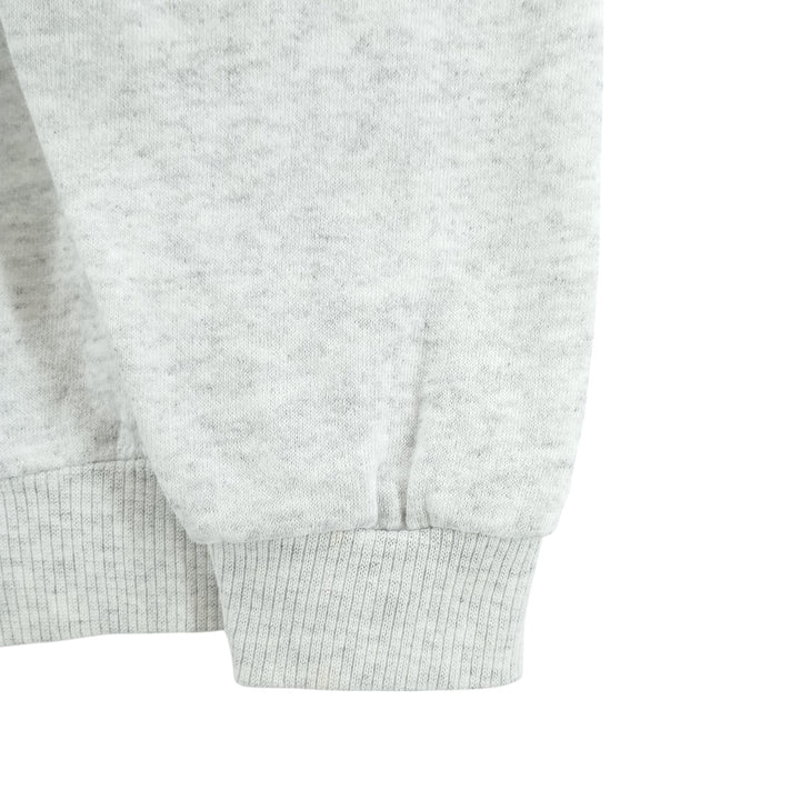 Vintage 90'S Lee Heavy Weight Solid Color Blank Sweatshirt, Made in USA, Men's Size L cotton gray type Vintage Second Hand