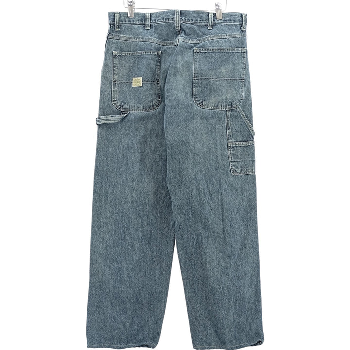 2000'S Wrangler Originals Carpenter Denim Painter Pants, Men's, Size W34 cotton blue type Vintage Second Hand