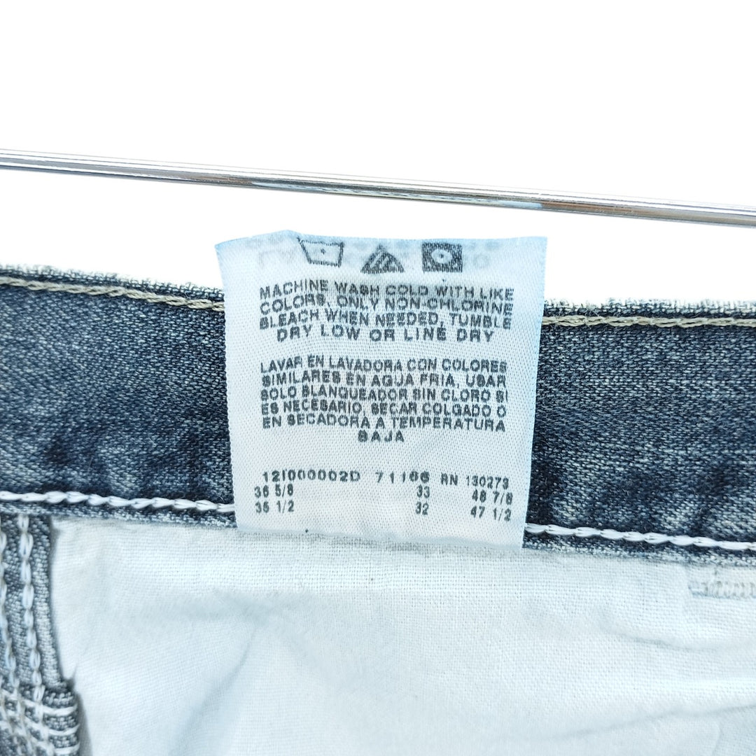 2000'S Wrangler Originals Carpenter Denim Painter Pants, Men's, Size W34 cotton blue type Vintage Second Hand