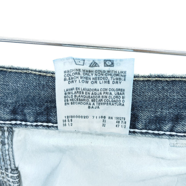 2000'S Wrangler Originals Carpenter Denim Painter Pants, Men's, Size W34 cotton blue type Vintage Second Hand