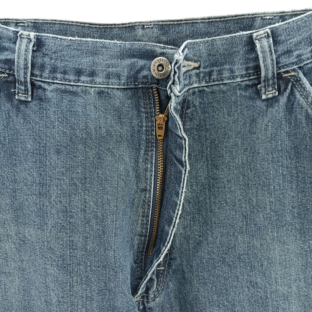 2000'S Wrangler Originals Carpenter Denim Painter Pants, Men's, Size W34 cotton blue type Vintage Second Hand