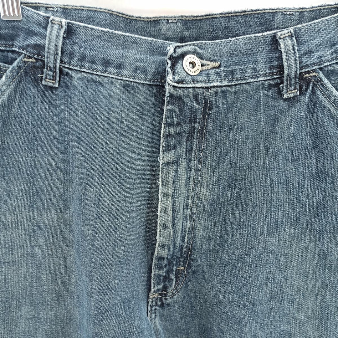 2000'S Wrangler Originals Carpenter Denim Painter Pants, Men's, Size W34 cotton blue type Vintage Second Hand