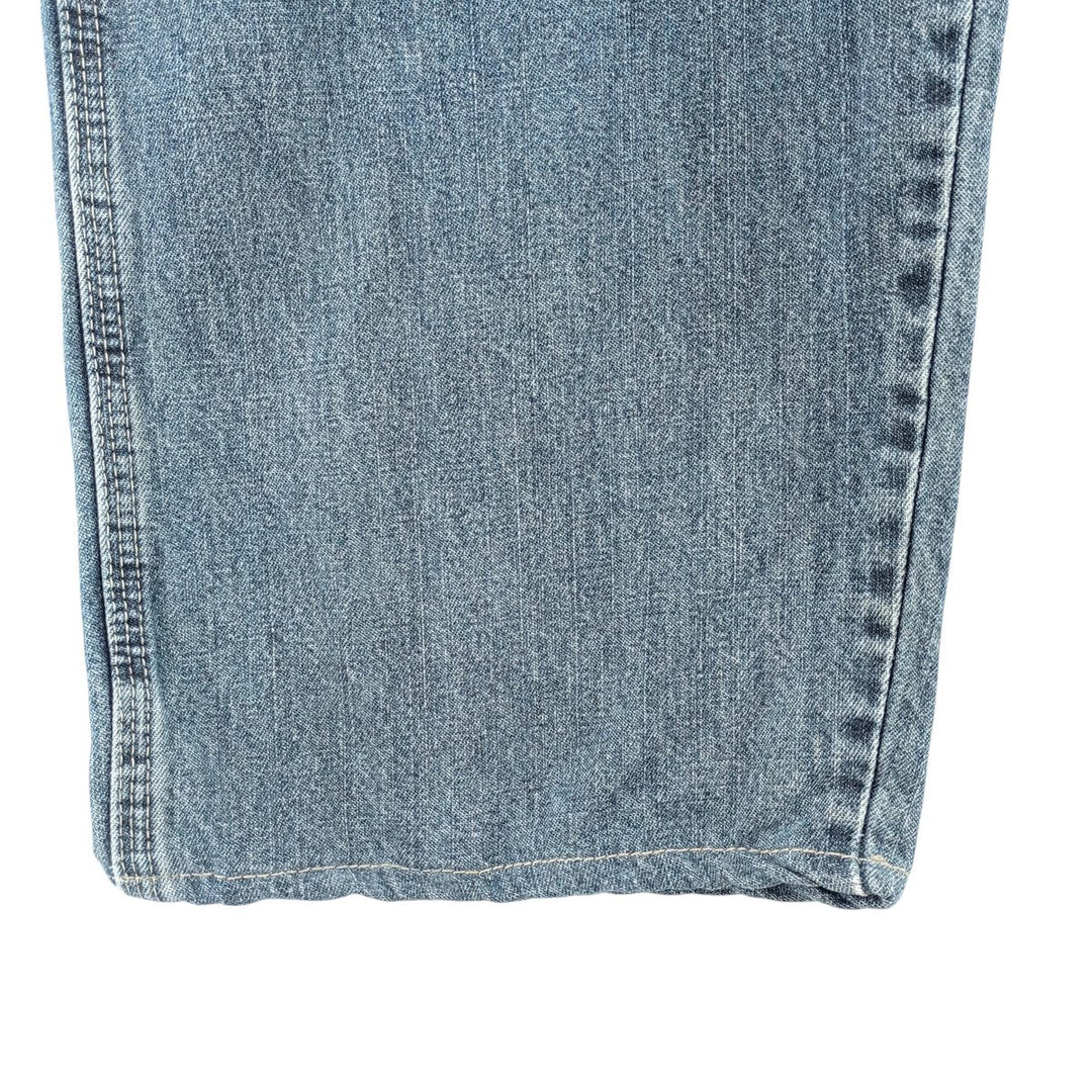 2000'S Wrangler Originals Carpenter Denim Painter Pants, Men's, Size W34 cotton blue type Vintage Second Hand