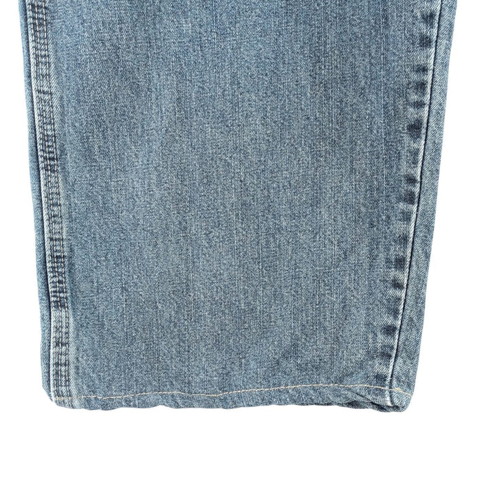 2000'S Wrangler Originals Carpenter Denim Painter Pants, Men's, Size W34 cotton blue type Vintage Second Hand