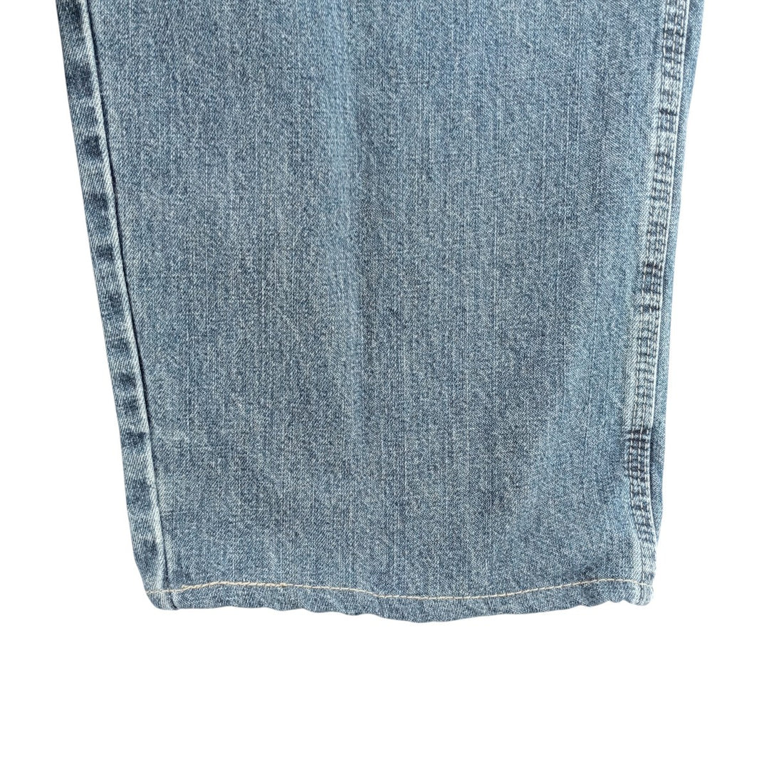 2000'S Wrangler Originals Carpenter Denim Painter Pants, Men's, Size W34 cotton blue type Vintage Second Hand
