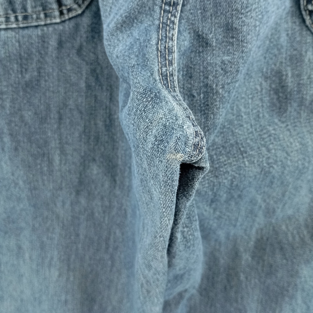 2000'S Wrangler Originals Carpenter Denim Painter Pants, Men's, Size W34 cotton blue type Vintage Second Hand
