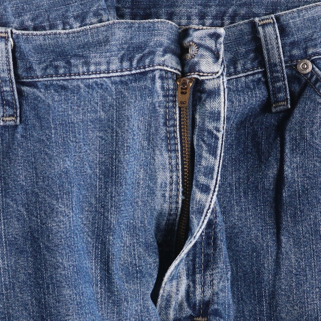 00'S Wrangler CARPENTER denim painter pants for men, equivalent to w37 cotton blue type Vintage Second Hand