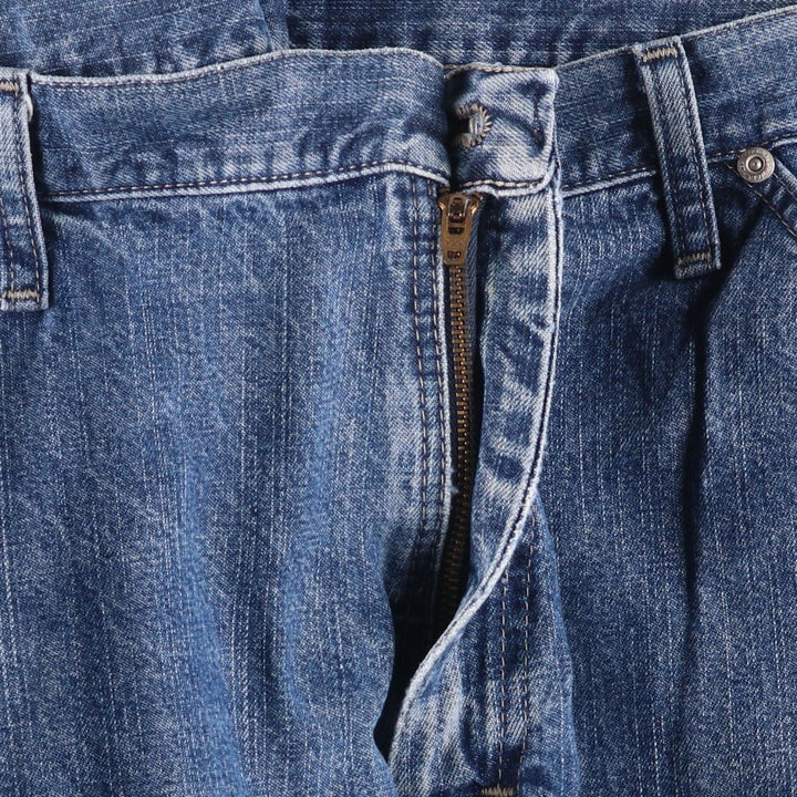 00'S Wrangler CARPENTER denim painter pants for men, equivalent to w37 cotton blue type Vintage Second Hand