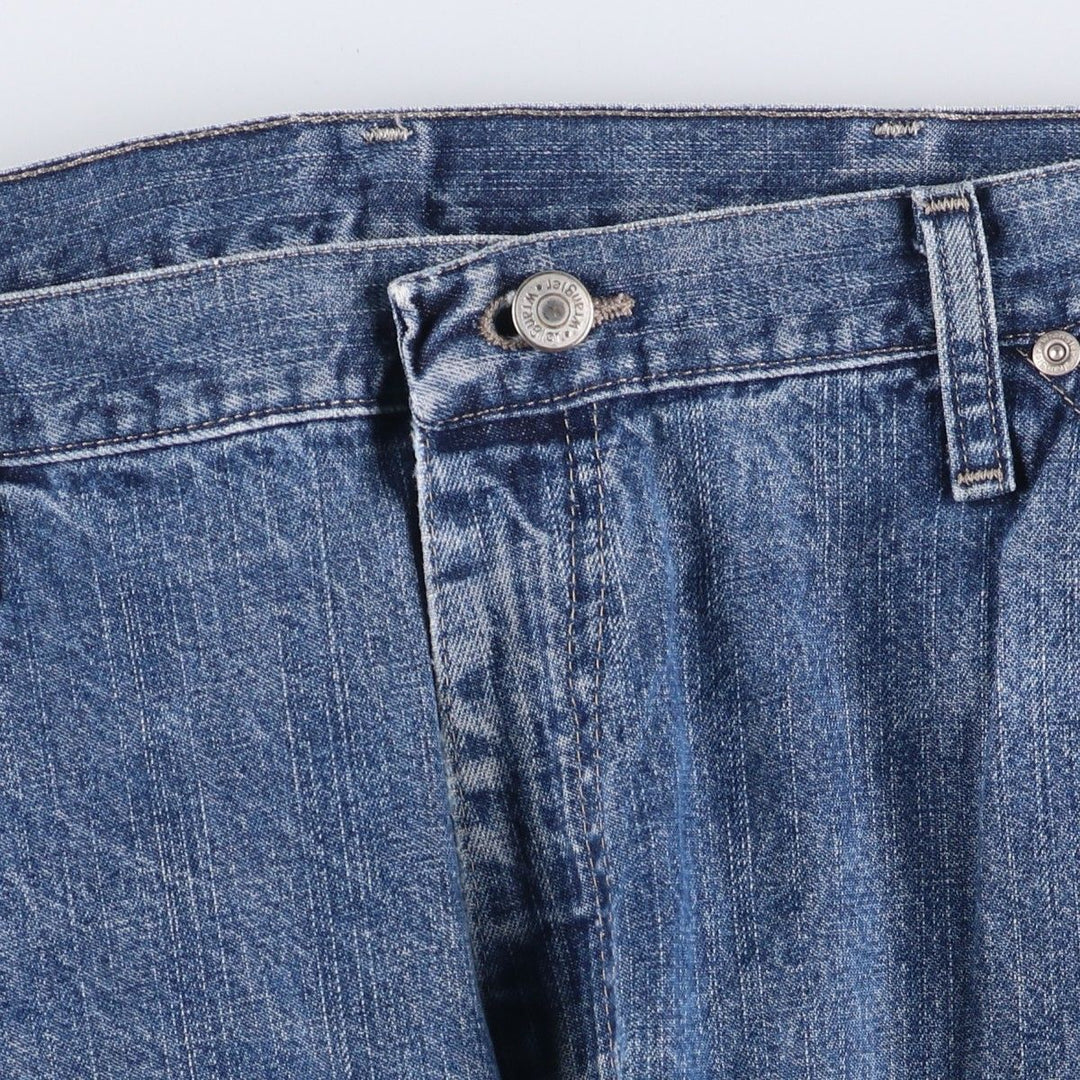 00'S Wrangler CARPENTER denim painter pants for men, equivalent to w37 cotton blue type Vintage Second Hand