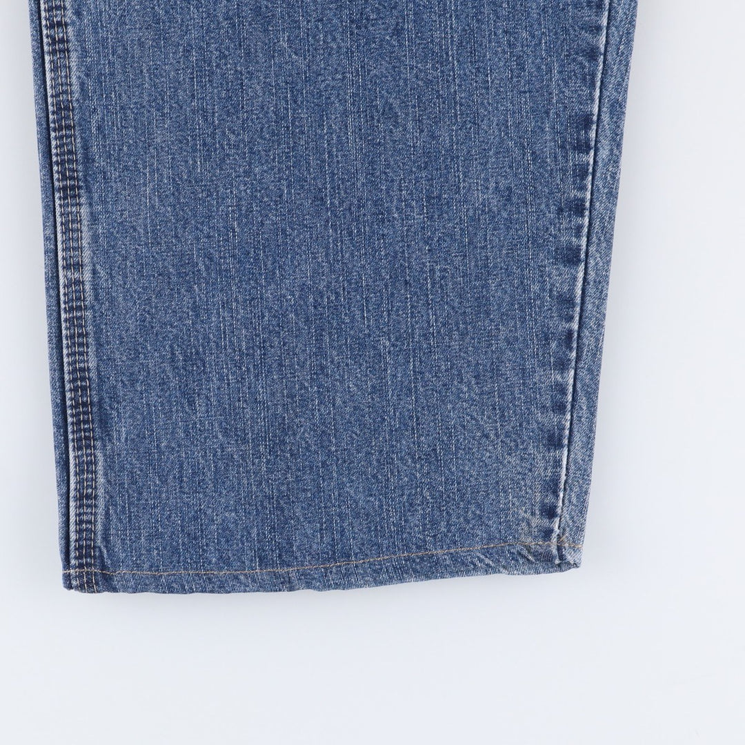 00'S Wrangler CARPENTER denim painter pants for men, equivalent to w37 cotton blue type Vintage Second Hand