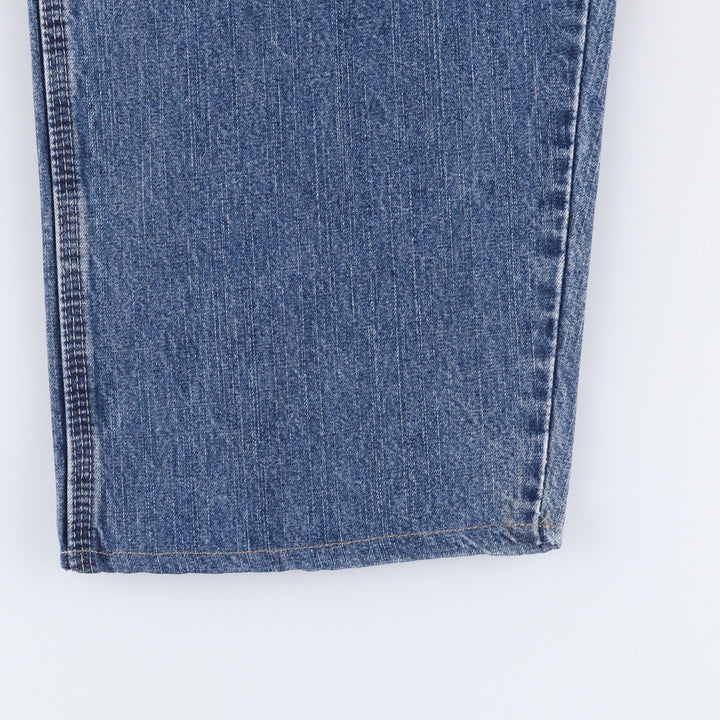 00'S Wrangler CARPENTER denim painter pants for men, equivalent to w37 cotton blue type Vintage Second Hand
