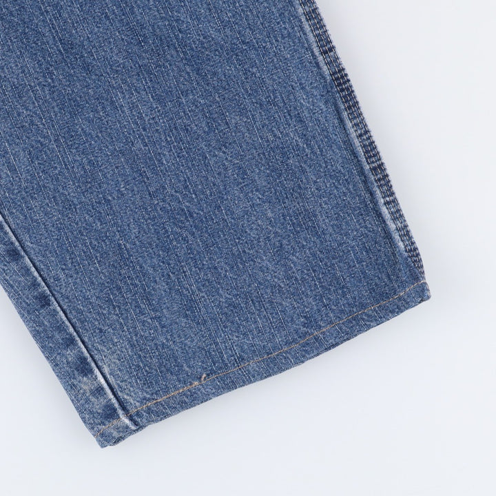 00'S Wrangler CARPENTER denim painter pants for men, equivalent to w37 cotton blue type Vintage Second Hand