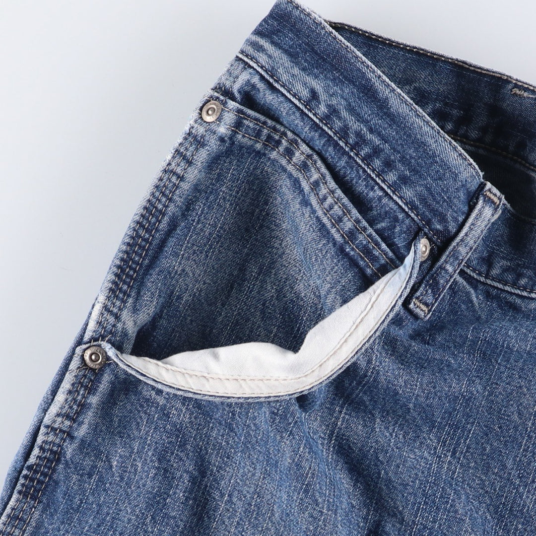 00'S Wrangler CARPENTER denim painter pants for men, equivalent to w37 cotton blue type Vintage Second Hand