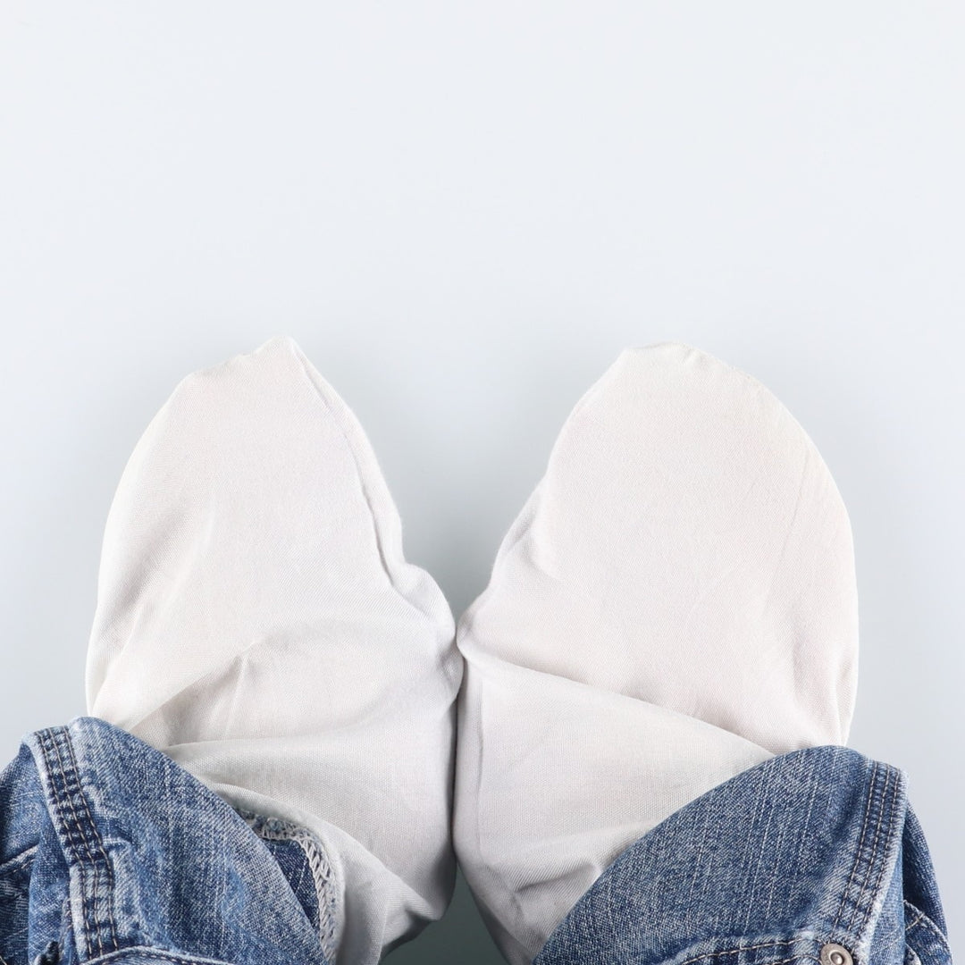 00'S Wrangler CARPENTER denim painter pants for men, equivalent to w37 cotton blue type Vintage Second Hand