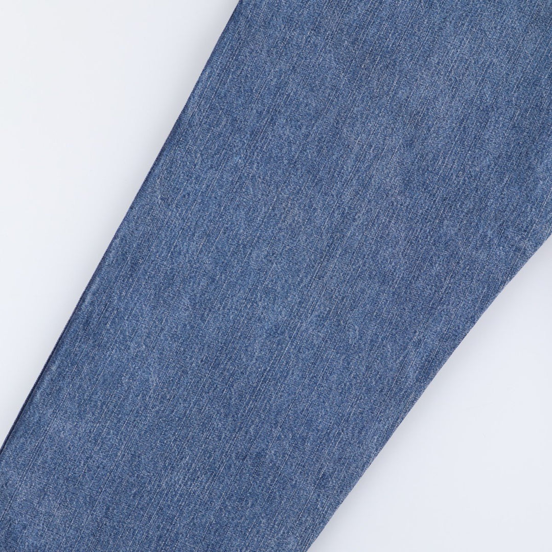 00'S Wrangler CARPENTER denim painter pants for men, equivalent to w37 cotton blue type Vintage Second Hand