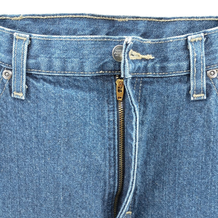 Dickies denim painter pants for men, equivalent to W34 cotton blue type Vintage Second Hand