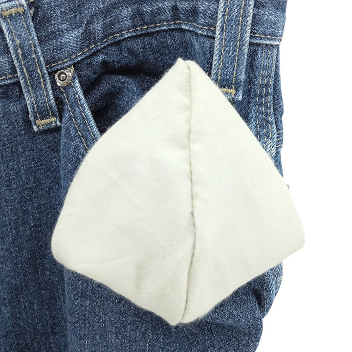 Dickies denim painter pants for men, equivalent to W34 cotton blue type Vintage Second Hand