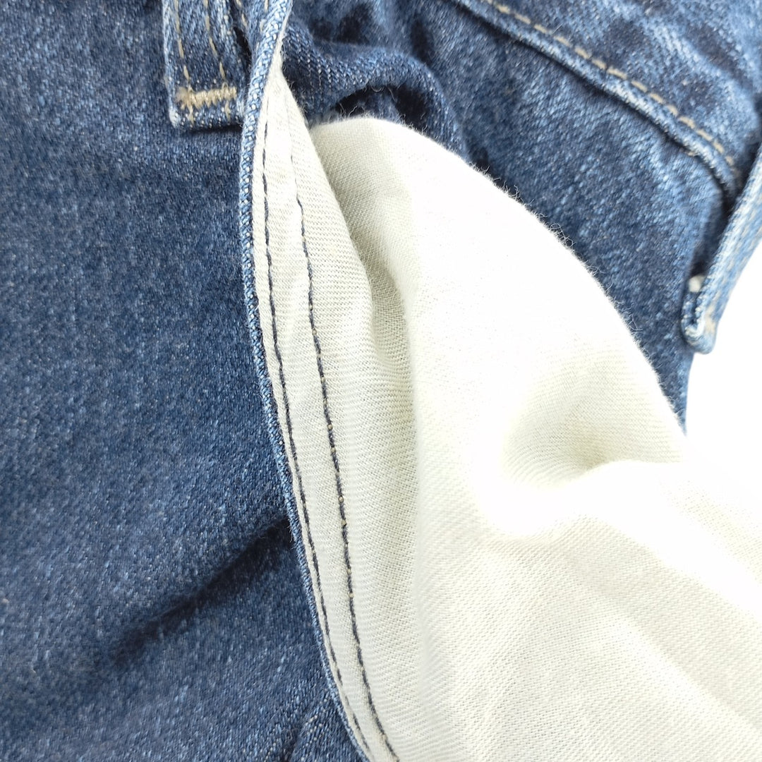 Dickies denim painter pants for men, equivalent to W34 cotton blue type Vintage Second Hand