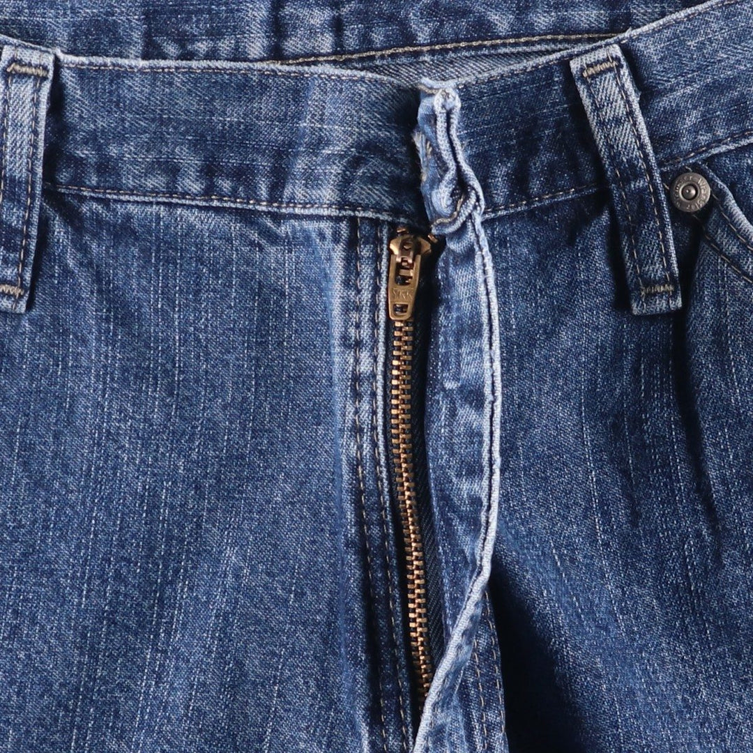 00'S Wrangler CARPENTER denim painter pants for men, equivalent to W32 cotton blue type Vintage Second Hand