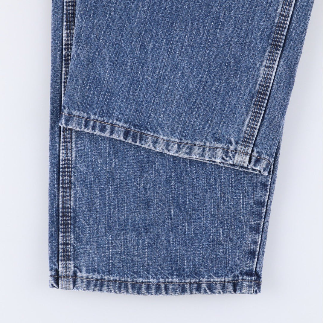 00'S Wrangler CARPENTER denim painter pants for men, equivalent to W32 cotton blue type Vintage Second Hand
