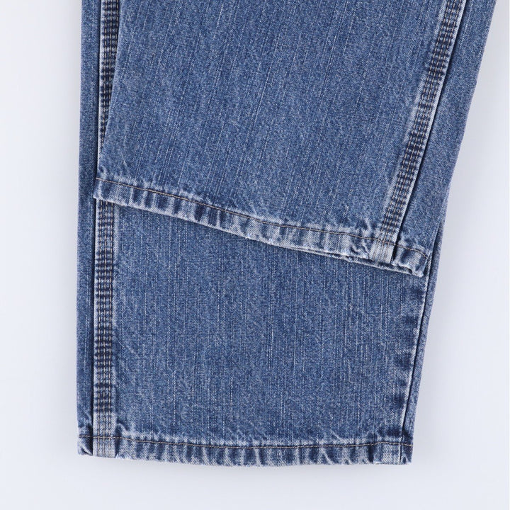 00'S Wrangler CARPENTER denim painter pants for men, equivalent to W32 cotton blue type Vintage Second Hand