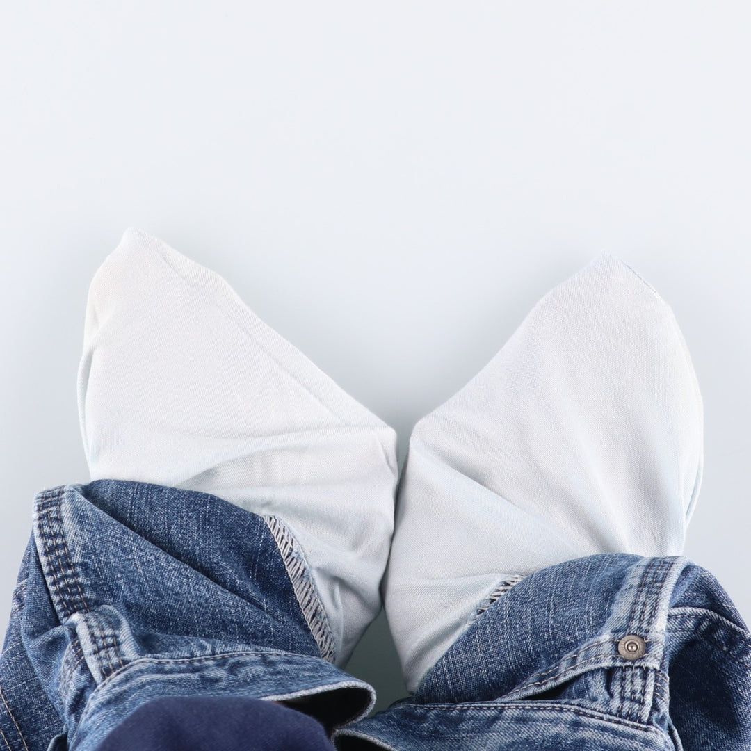 00'S Wrangler CARPENTER denim painter pants for men, equivalent to W32 cotton blue type Vintage Second Hand