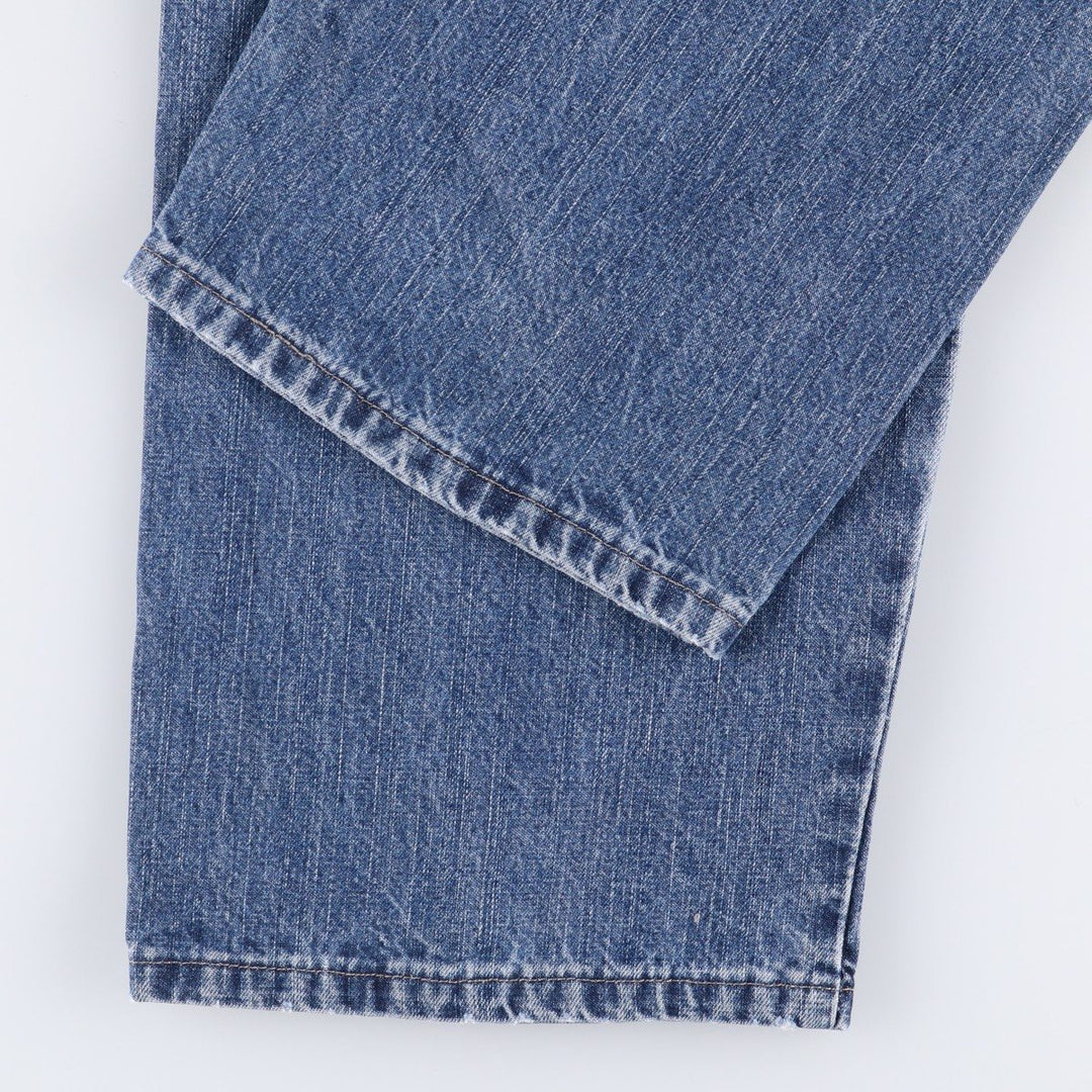 00'S Wrangler CARPENTER denim painter pants for men, equivalent to W32 cotton blue type Vintage Second Hand