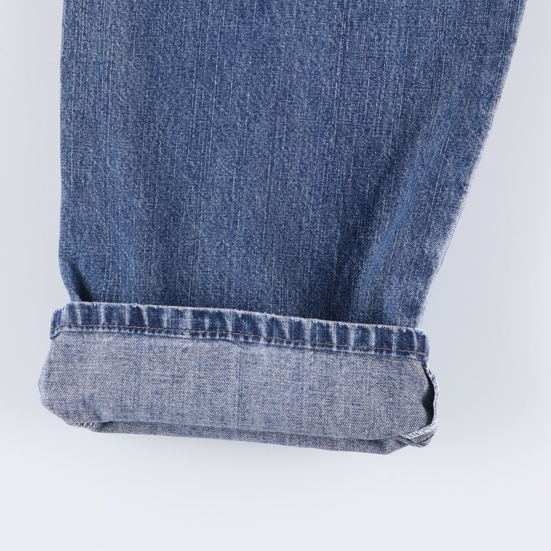 00'S Wrangler CARPENTER denim painter pants for men, equivalent to W32 cotton blue type Vintage Second Hand