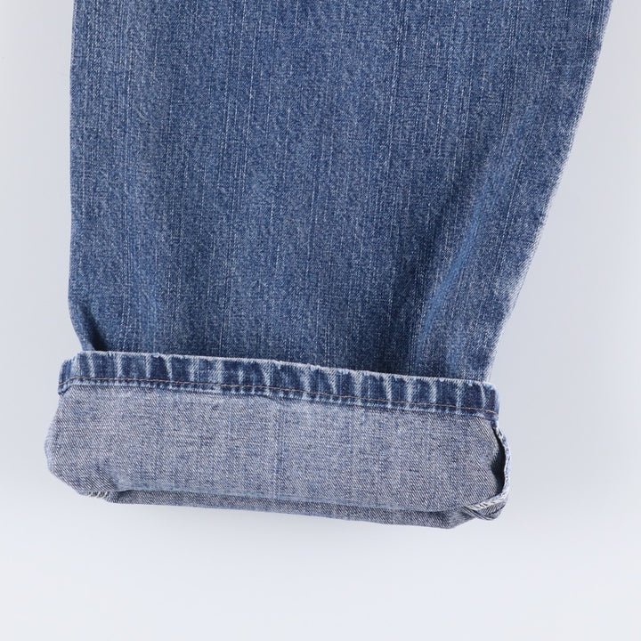 00'S Wrangler CARPENTER denim painter pants for men, equivalent to W32 cotton blue type Vintage Second Hand