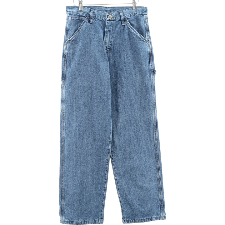 2000'S Wrangler ORIINALS CARPENTER Denim Painter Pants, Men's, Size W31 cotton blue type Vintage Second Hand