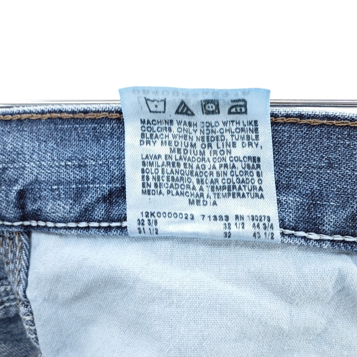 2000'S Wrangler ORIINALS CARPENTER Denim Painter Pants, Men's, Size W31 cotton blue type Vintage Second Hand