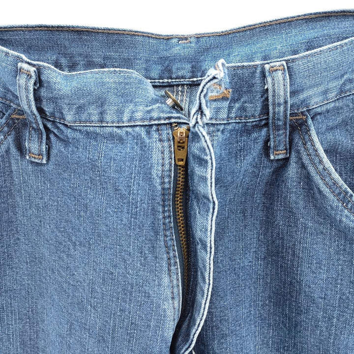 2000'S Wrangler ORIINALS CARPENTER Denim Painter Pants, Men's, Size W31 cotton blue type Vintage Second Hand