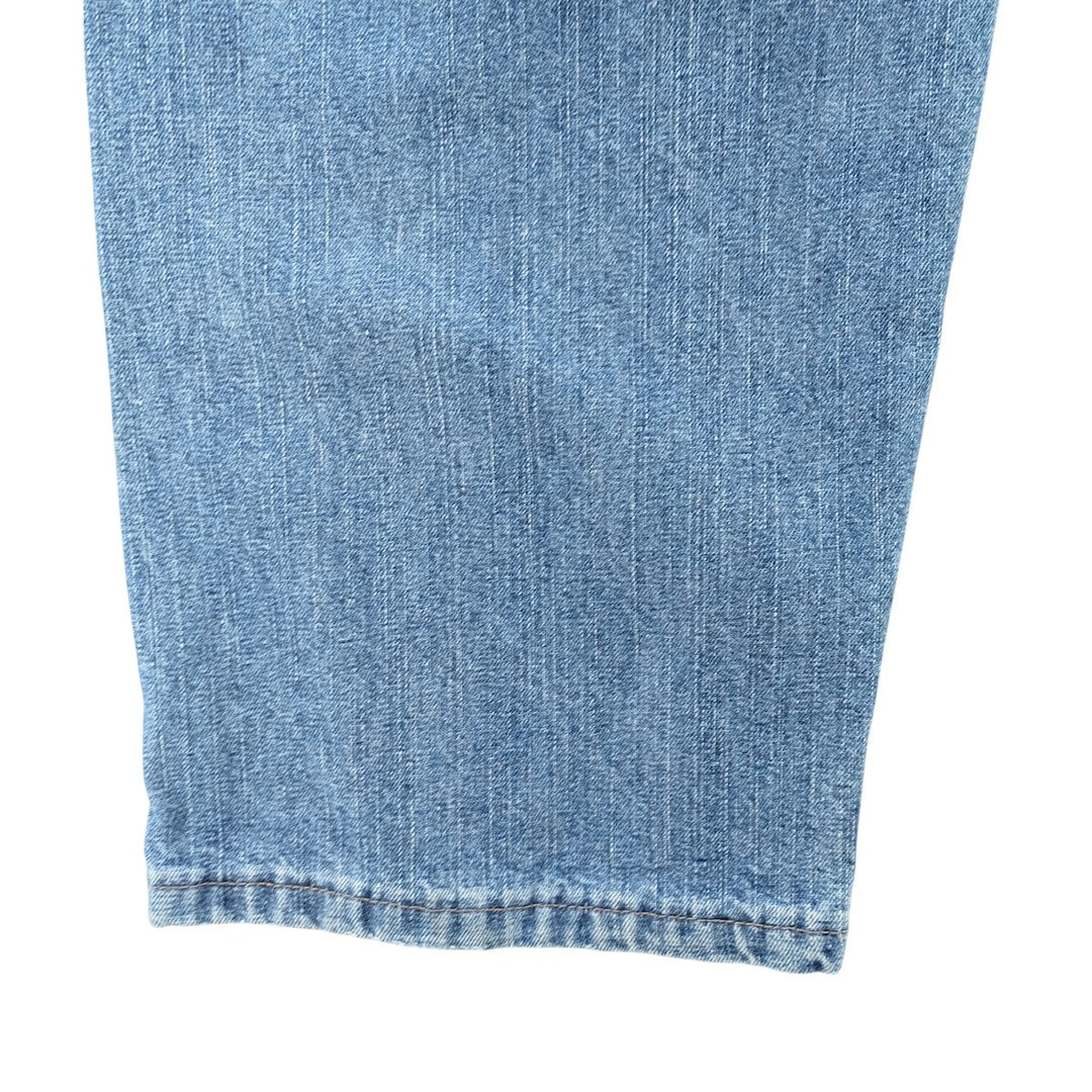 2000'S Wrangler ORIINALS CARPENTER Denim Painter Pants, Men's, Size W31 cotton blue type Vintage Second Hand