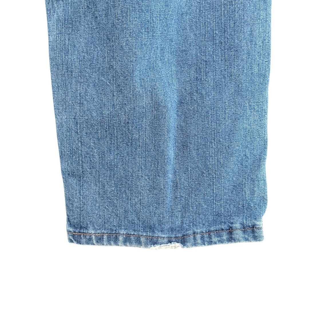 2000'S Wrangler ORIINALS CARPENTER Denim Painter Pants, Men's, Size W31 cotton blue type Vintage Second Hand