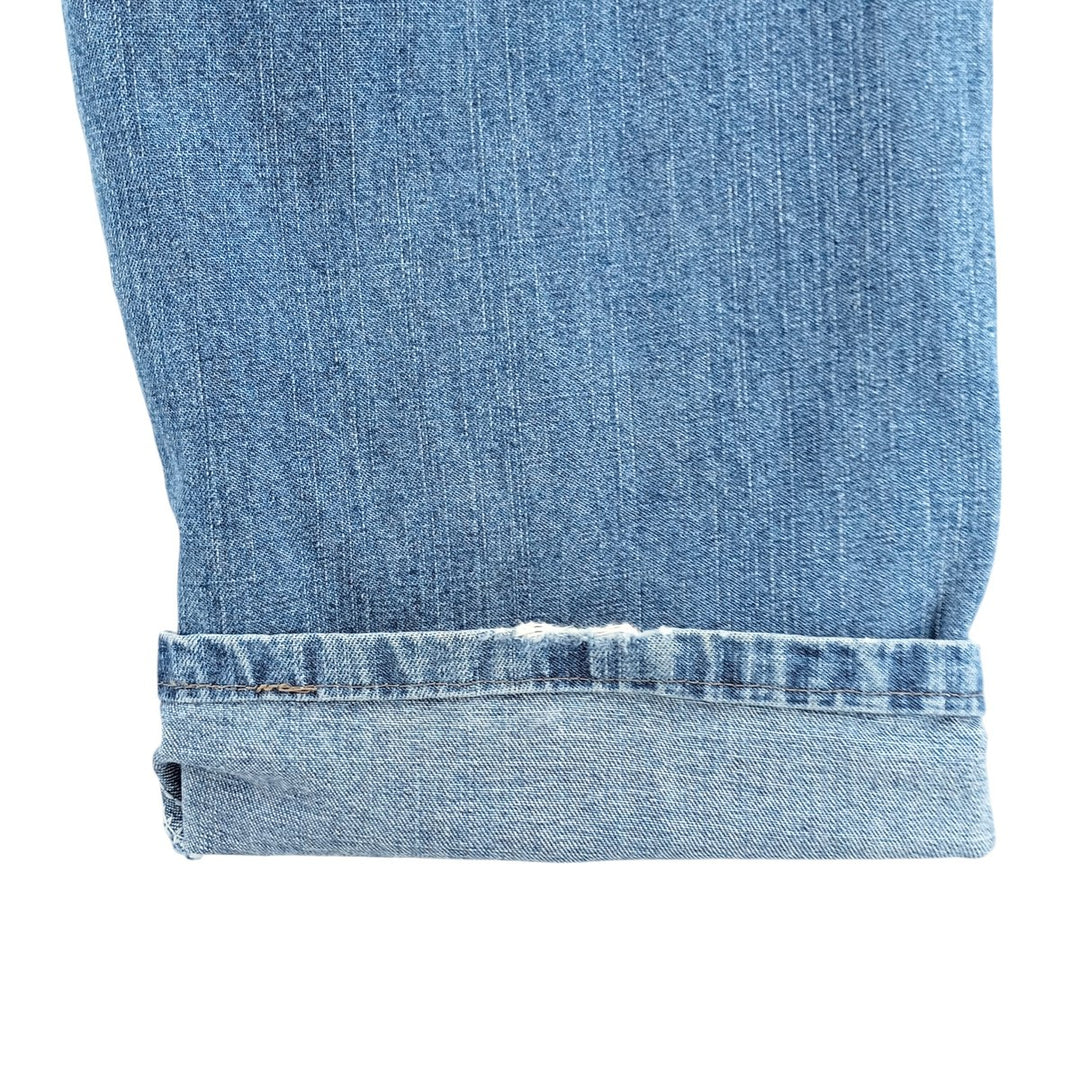 2000'S Wrangler ORIINALS CARPENTER Denim Painter Pants, Men's, Size W31 cotton blue type Vintage Second Hand