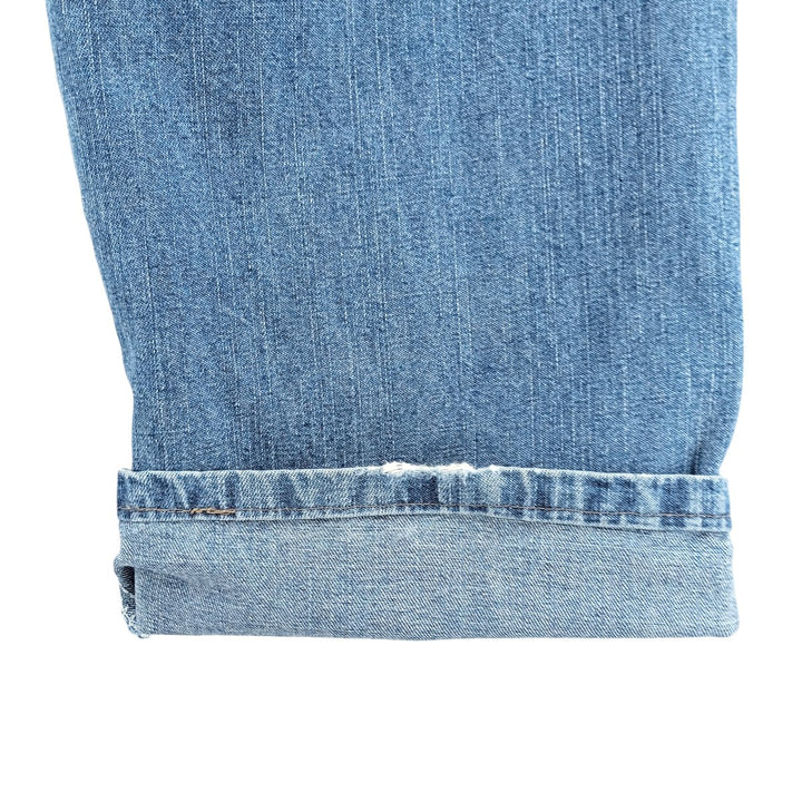 2000'S Wrangler ORIINALS CARPENTER Denim Painter Pants, Men's, Size W31 cotton blue type Vintage Second Hand