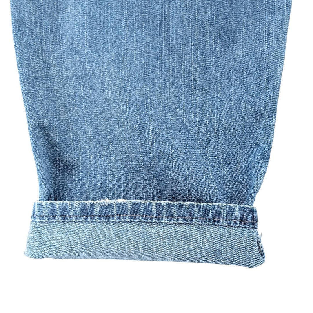 2000'S Wrangler ORIINALS CARPENTER Denim Painter Pants, Men's, Size W31 cotton blue type Vintage Second Hand