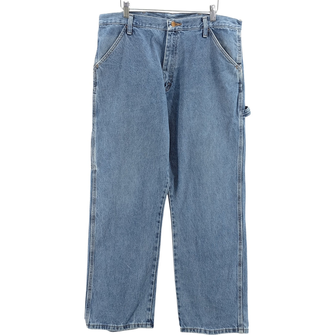 Rustler Denim Painter Pants, Men's, Size W37 cotton blue type Vintage Second Hand