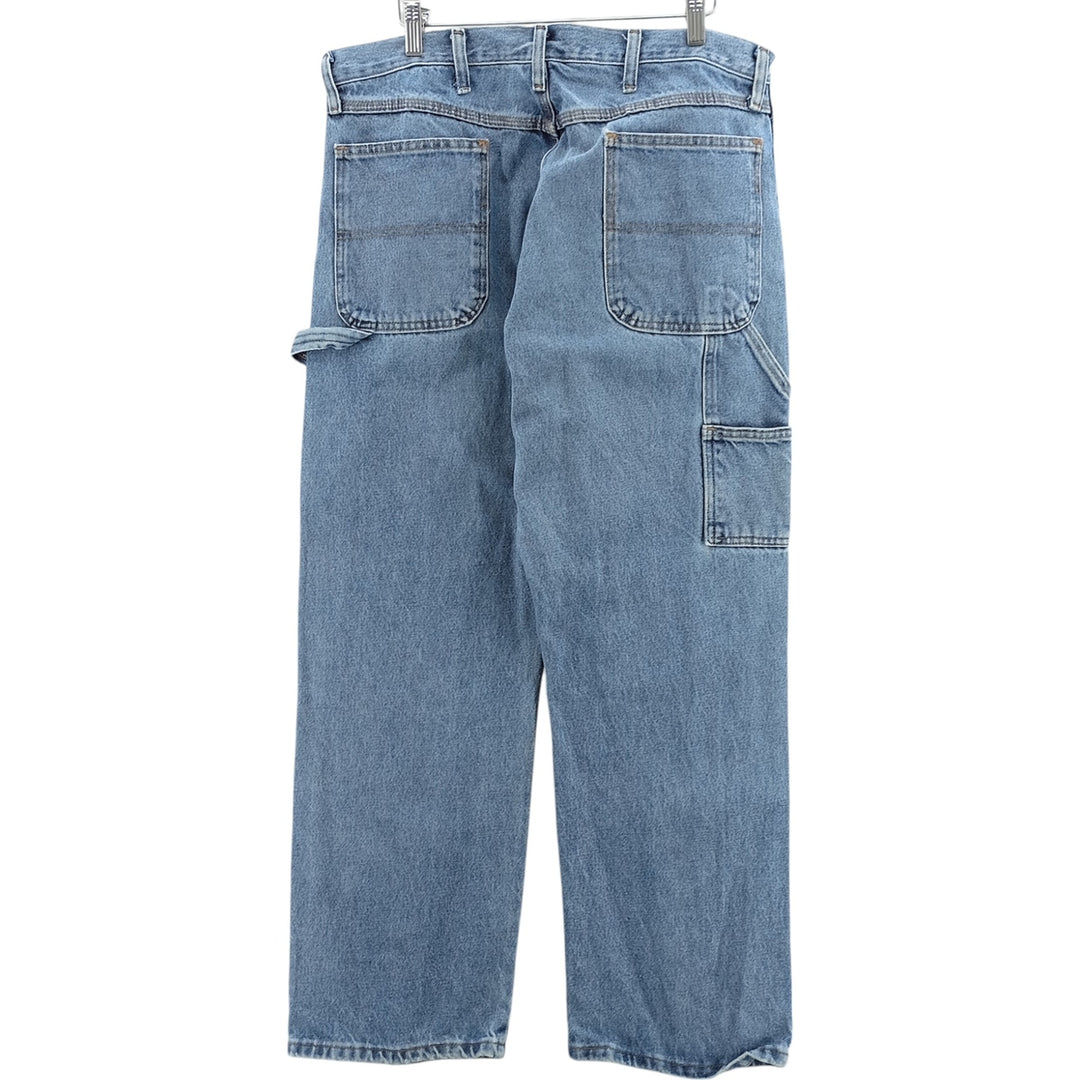 Rustler Denim Painter Pants, Men's, Size W37 cotton blue type Vintage Second Hand