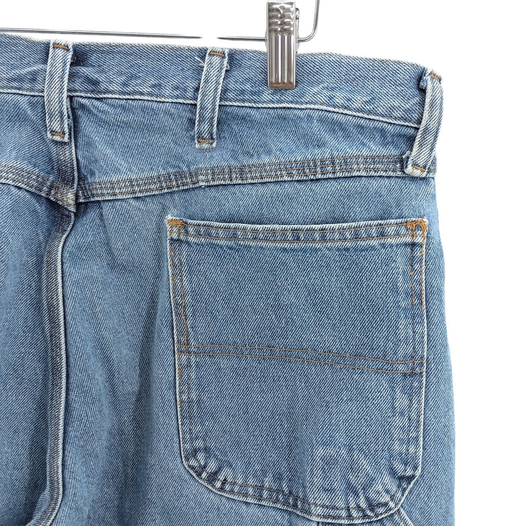 Rustler Denim Painter Pants, Men's, Size W37 cotton blue type Vintage Second Hand