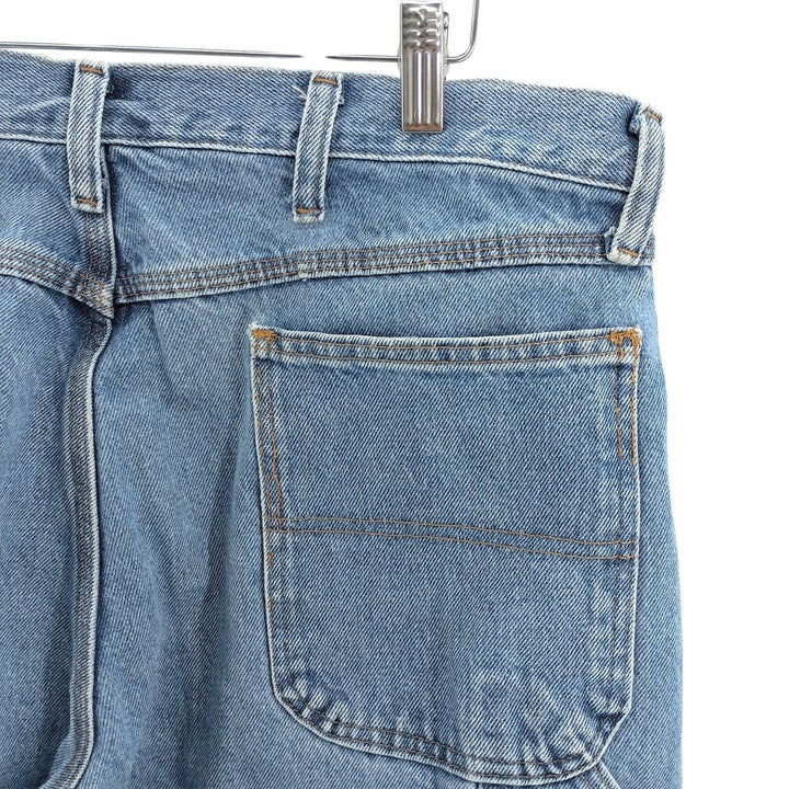 Rustler Denim Painter Pants, Men's, Size W37 cotton blue type Vintage Second Hand