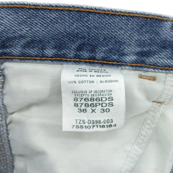 Rustler Denim Painter Pants, Men's, Size W37 cotton blue type Vintage Second Hand