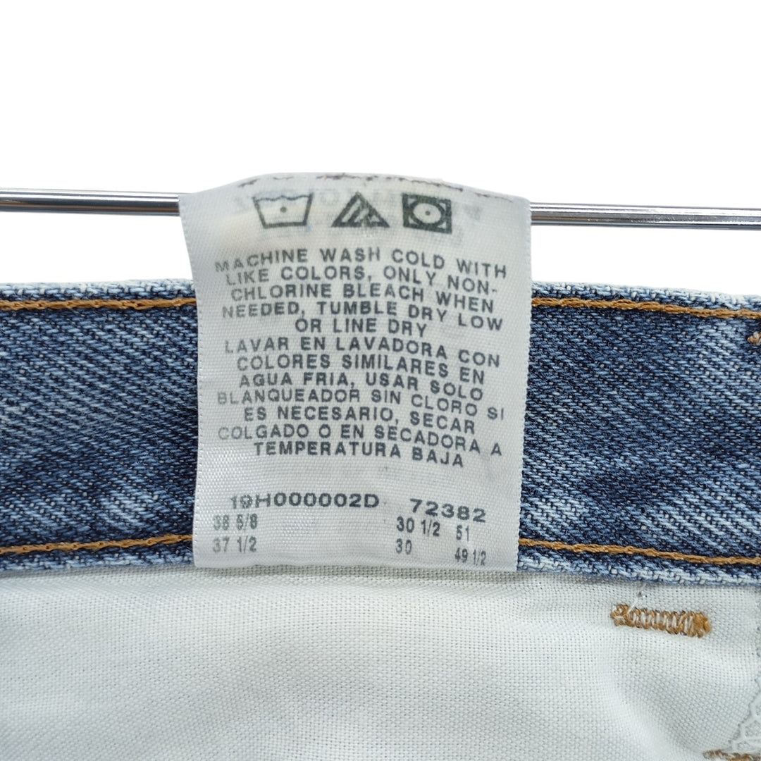 Rustler Denim Painter Pants, Men's, Size W37 cotton blue type Vintage Second Hand