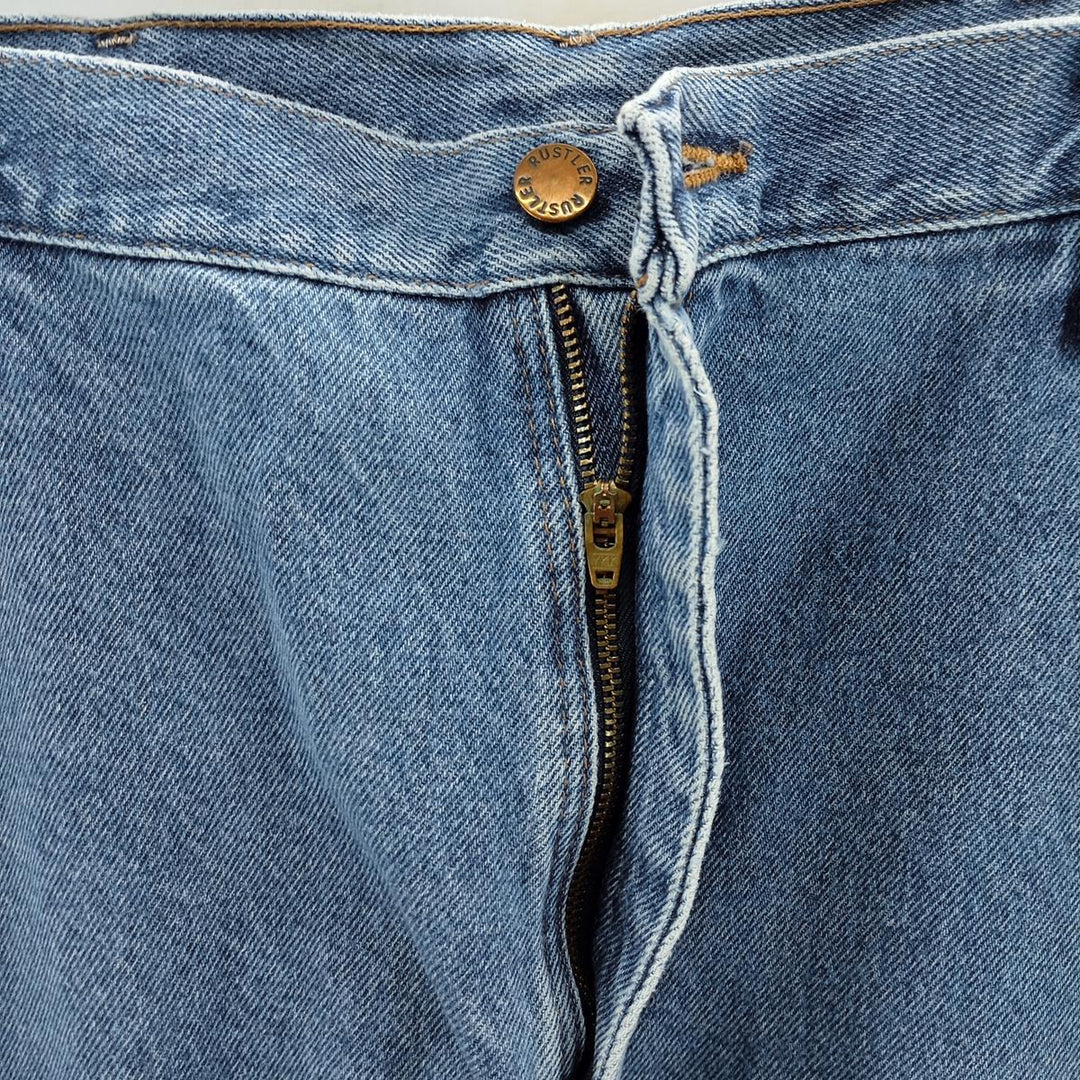 Rustler Denim Painter Pants, Men's, Size W37 cotton blue type Vintage Second Hand