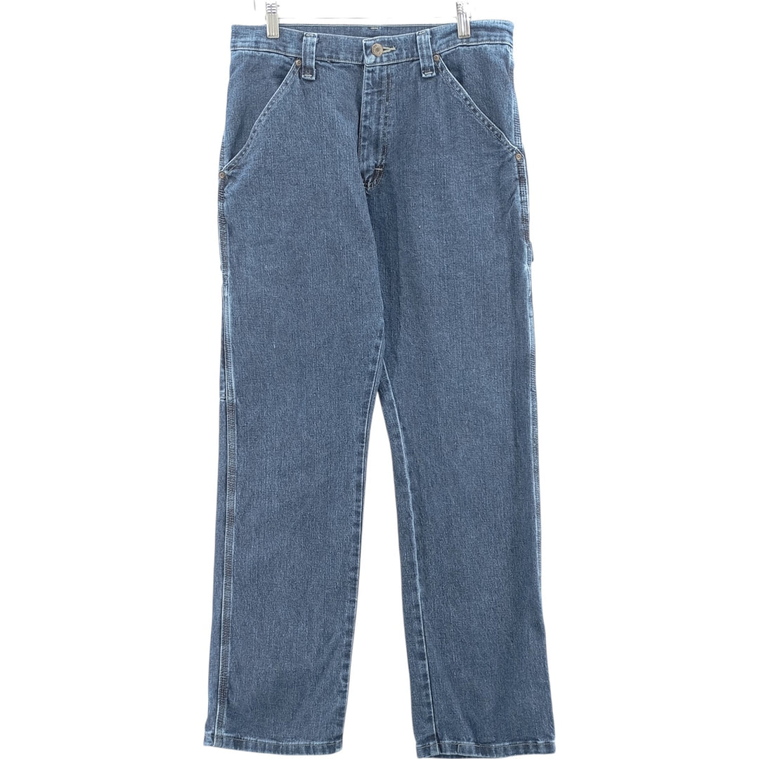00'S Wrangler Denim Painter Pants Men's W31 equivalent cotton blue type Vintage Second Hand