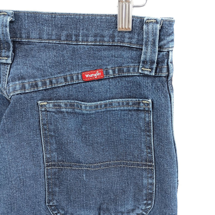 00'S Wrangler Denim Painter Pants Men's W31 equivalent cotton blue type Vintage Second Hand