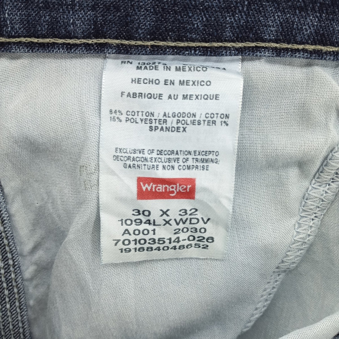 00'S Wrangler Denim Painter Pants Men's W31 equivalent cotton blue type Vintage Second Hand