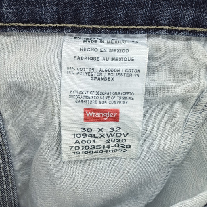 00'S Wrangler Denim Painter Pants Men's W31 equivalent cotton blue type Vintage Second Hand